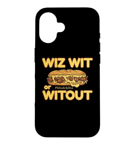 Wiz Wit Or Witout Philly �`�[�Y�X�e�[�L �t�@�j�[ �t�B���f���t�B�A �t�[�h �X�}�z�P�[�X iPhone 16 �p
