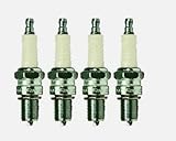 4 Pack Spark Plugs N4C-4PK Replacement for Champion OEM