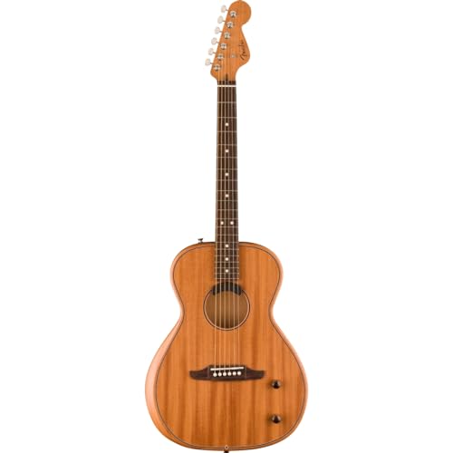 Fender Highway Parlor All Mahogany – Guitare Acoustique - Les Beatles, Paul McCartney, John Lennon, RIngo Starr, George Harrison Fender Highway Parlor All Mahogany - Guitare Acoustique – Image 3