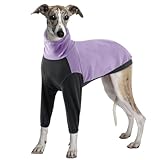 Design Unique pour Lévrier: Ce pull pour lévrier italien est conçu pour les lévriers ou races similaires à poitrail profond et élancé, comme les lévriers, les lévriers italiens, les lévriers, les whippets, les salukis, etc. Le manteau pour lévrier présente une ouverture abdominale haute pour faciliter la pause pipi.