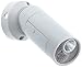 Produktbild GEV 000377 LED Spotlicht LLL377 120 Grad Bewegungsmelder Daemmerungsschalterbatteriebetrieb, inklusive Wandhalterung Innen und Aussenbetrieb, weiß