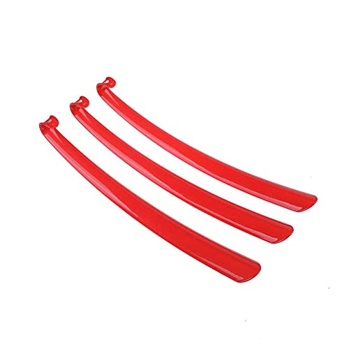 LYDQ Kunststoff-Schuhlöffel, Langer Griff, langlebiger Schuhlöffel-Hilfsstab für Zuhause, Hotel, praktisches Zubehör, Schuhlöffel, Kunststoff, Langer Griff, Schuhe, Ältere oder Schwangere Cover