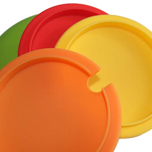 Siliconen Cover Cup Cover Coffee Cup, Food Grade Silicone Cup Deksel, Mok Cover Anti-Dust Covers Herbruikbaar… - Image 3