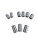 9pcs Set Motorcycle Cylinder Head Dowel Locating Pin Compatible With Automotive Motorcycle Parts GY6 50 125 CG125 CG150 CG200 CG250 GN125 EN125 GN250