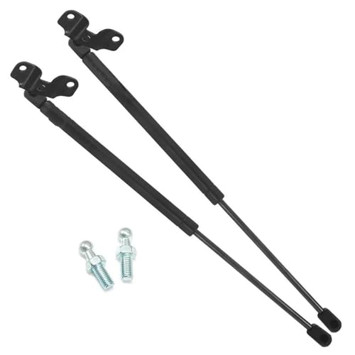 Vérins à gaz de capot pour Accord 2008-2012 et Acura TSX, paire d'amortisseurs de levage robustes
