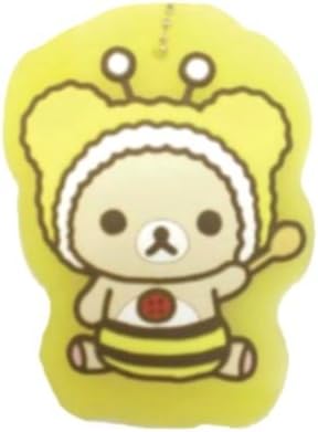Amazon リラックマ ハニー スマイルシリーズ 3dキーカバー コリラックマはち アニメ 萌えグッズ 通販