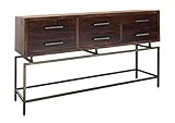 Photo Gallery massivmoebel24.de stilmÖbel #107 tavolo consolle in legno di mango - laccato/marrone 152x46x86 Photo Gallery massivmoebel24.de stilmÖbel #107 tavolo consolle in legno di mango - laccato/marrone 152x46x86