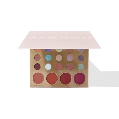 Paleta de Sombras 9 Shades Mariana Saad By Océane: Versatilidade e Sofisticação em um Único Produto 6 Océane - Fairytale Palette - Paleta Multifuncional./Única