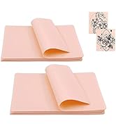 Tattoo Practice Skins, Urknall 10Pcs Tattoo Skin Practice Blank Tattoo Fake Skins 7.4