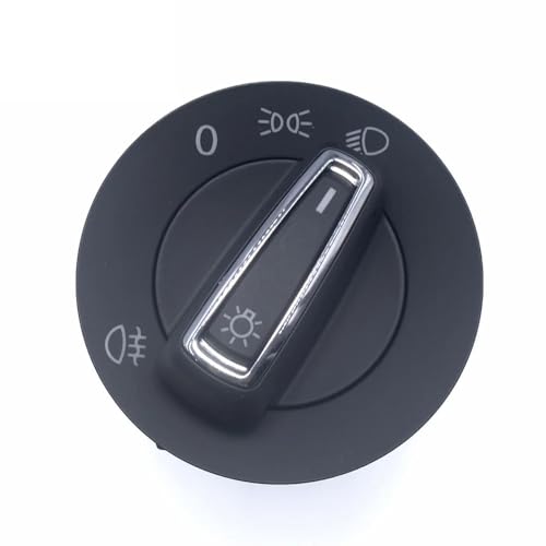 Interruptor de faros para Tiguan conmutador de luces premium resistente 5G0941431AA