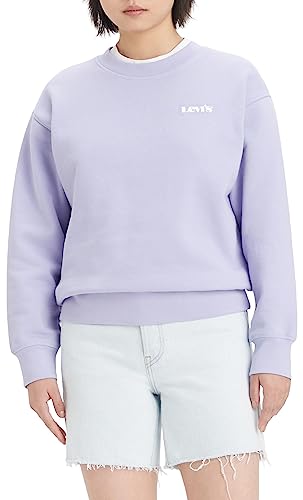 Levi's Damen Graphic Standard Crew SWEATSHIRTS, Fleece Sweet, M EU