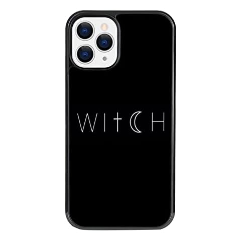 ZHENGQIG iPhone 13 Pro Max Case with Witch Pattern Silicone Slim Fit Full Body Protective Anti Scratch Case Compatible with iPhone 13 Pro Max Cover