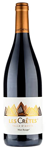 Paese di produzione: Italia Les Cretes “Mon Rouge” Doc - 750 ML