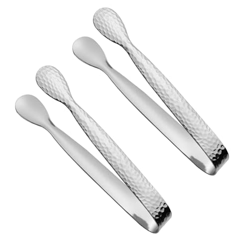 La mejor selección de Pinzas para el hielo los 5 mejores. 41 Montesy - Juego de 2 pinzas para hielo de acero inoxidable para fiestas y uso diario en cubos de hielo de cocina