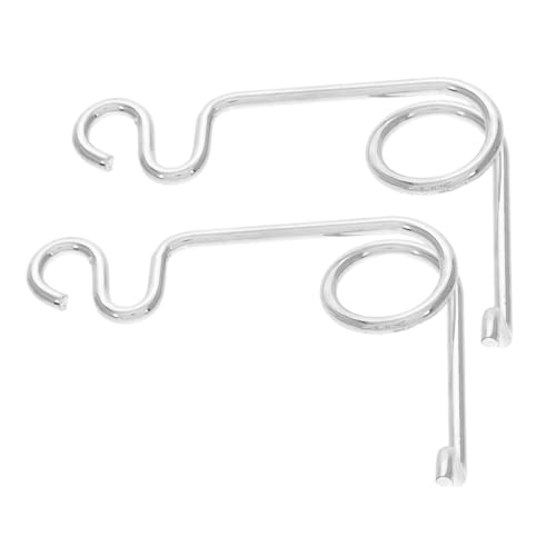 OUNONA Repair Bracket Metal Spring Parts for Gas Door Spring Clip Replacement
