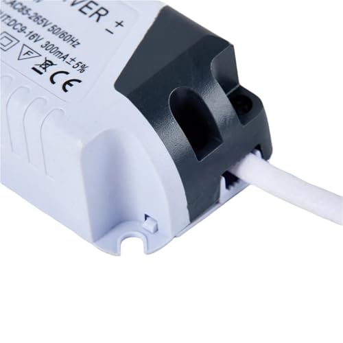 Driver LED Transformateur pour Lampe 3W à 36W Adaptateur de Courant Courant Constant - 6