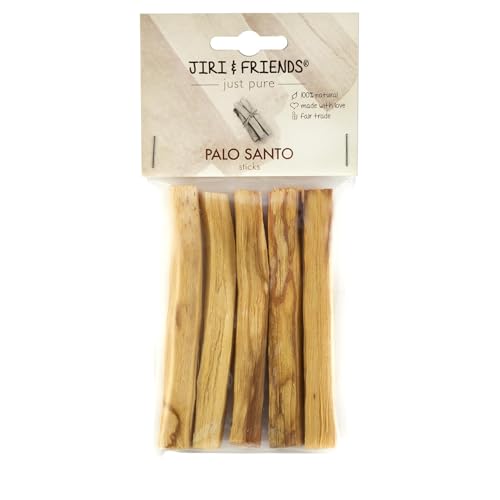Jiri & Friends Palo Santo Räucherholz 25 Gramm | Palosanto Holz, Palo Santo
