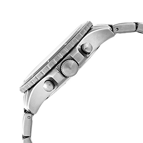 Image of Fossil Men's CH2927 Briggs Analog Display Analog Quartz Silver Watch, Silver, dress