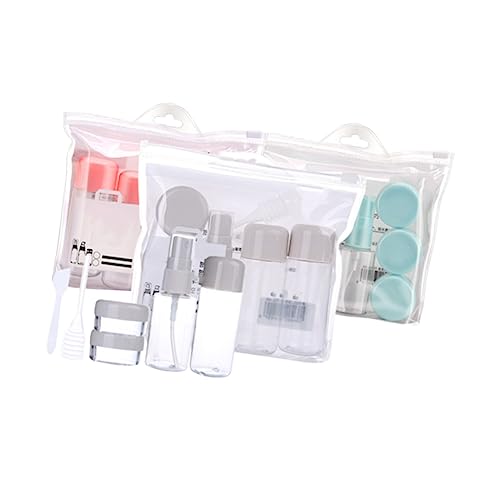 CALLARON 1Juego Spray Vacías Para Viaje De Loción Recargables Colores Aleatorios Para Cosméticos y Perfumes