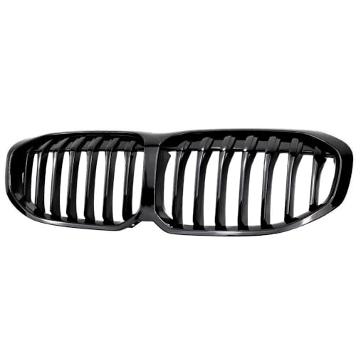 Calandres pare-chocs avant BMW Série 1 F40 2020 grille noir brillant