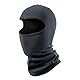 REBELHORN Freeze II Thermische Sturmhaube | Kühlende Thermoaktiv Unterhelm Balaclava | Feuchtigkeitsableitend | Atmungsaktiv | Kompressionszonen | Thermische Motorradbekleidung