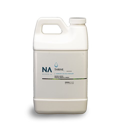 Thrive C Liquid Aquarium Plant Fertilizer – All in One Plant Food – 2000ml – Specialized Fertilizer for Low Tech Tanks – Comprehensive nutrients – Aquarium Nutrition