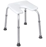 Sundo Homecare GmbH Premium Duschhocker Duschstuhl mit Hygieneausschnitt/höhenverstellbar