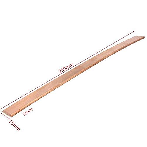 3 mm x 15 mm x 250 mm Kupfer T2 Cu Metall Flachstange COD