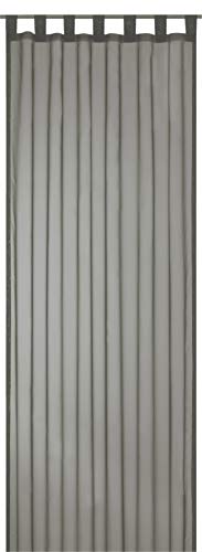 ELBERSDRUCKE Gardne Feel Good Un 06 Braun, Schlaufen  1 St Transparent Voile