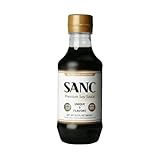 Picture of SANC All Purpose Korean Soy Sauce, 12.2 Fl Oz (Pack of 1) – Less-Sodium Salt Substitute, NON-GMO Bean, No Artificial Additives, Naturally Brewed Soy Sauce with Music Fermentation