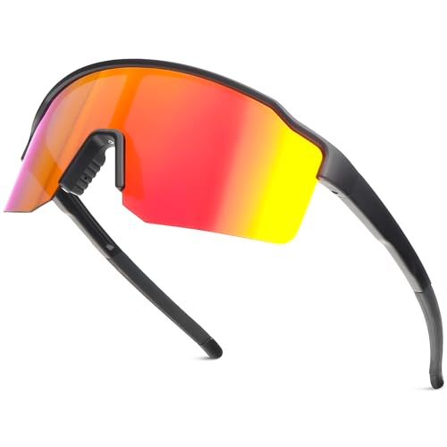 Lunettes de vélo homme et femme protection sport et soleil UV400
