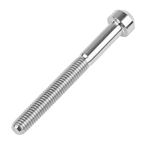 Image of Titanium Torx Square Head M6 x 10 15 20 25 30 35 40 45 50 60 65 70 80mm Screw Pack of 5 (Normal Titanium, M6x60mm)