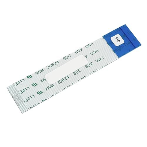 Image of ZAHARA 24pin USB Card Reader Media Button Board Cable Replacement for MSI MS-16J1 MS-16JB / GE62 6QF 2QF K1C-1024003-H39