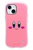 iFace First Class 星のカービィ iPhone 13 mini ケース (カービィ/にっこり)【アイフェイス スマホケース アイフォン13ミニ iphone13mini 用 カバー 耐衝撃 ストラップホール】