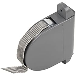 Cofan Recogedor para persianas | Recogedor abatible | Fabricado en PVC de alta calidad | 6 m x 18 mm