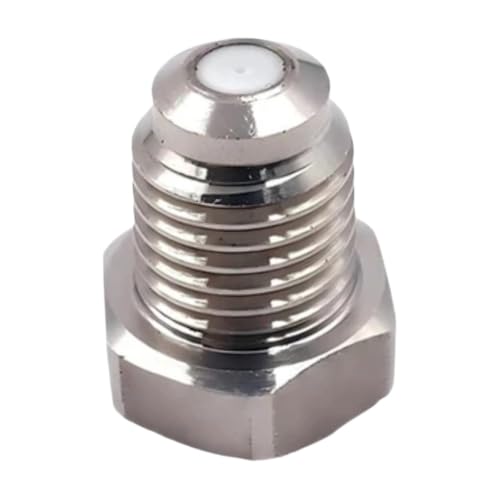 Boquilla con orificio rubí cerámica y cuerpo ss316 de inyección directa 1.4in 5