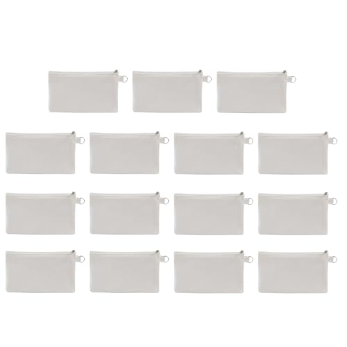 Bolsas de lona portátiles para proyectos creativos de sublimación y costura resistente 2