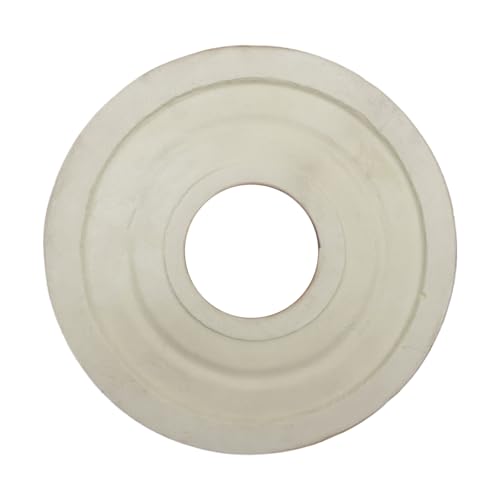 Image of HEVSTIL Bronze Ceiling Medallion 12 inchOD x 3.94 inchID, Modern PU Light Cover | PU material, bronze finish, 12 inch OD, 3.94 inch ID, lightweight, for chandeliers, ceiling fans, simple modern design
