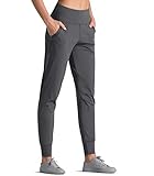 Dragon Fit Joggers for Women with Pockets,High Waist Workout Yoga Tapered Sweatpants Women's Lounge...