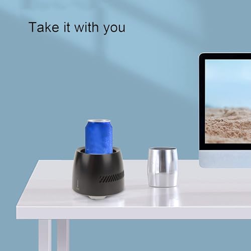 Tasse de refroidissement CUSMA pour refroidir vos boissons et canettes au bureau