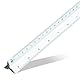 Aristo AR1314/1 Dreikantmaßstab Maschinenbau (Kunststoff, 30 cm) weiß