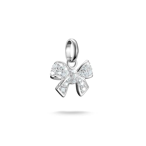 Colgante de lazo Thomas Sabo en plata de ley ideal para regalar en ocasiones