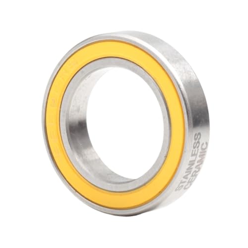 Roulements à billes en céramique 6802-2RS en acier inoxydable