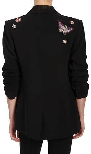 Cinq à Sept Women's Butterfly Emb Kylie Jacket2