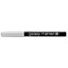 American Crafts Galaxy Marker Medium Point Open Stock, White (Pack of 1)