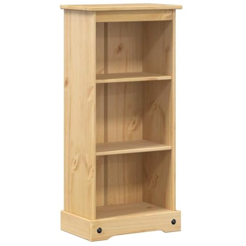 vidaXL Bibliothèque Corona 46x29x100 cm Bois de pin Massif, étagère, étagère à Livres,...