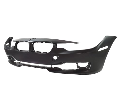 Image of FitParts Compatible with BMW 3 2012-2015 Front Bumper Cover | Primed, With Fog Light Holes, Ready to Paint, OEM 51117293085, BM1000276