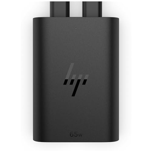 HP 65w GAN USB-C Laptop Charger Semele Clavier