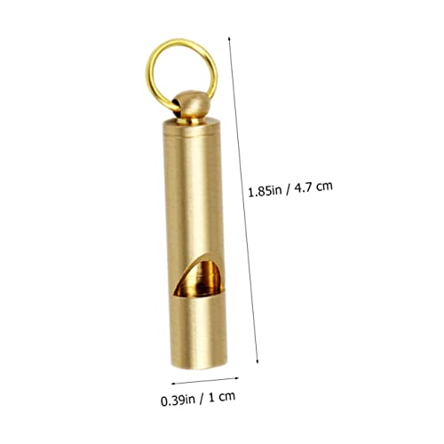 Pitos de Cobre Vintage HANABASS, Pack de 3 miniatura 2