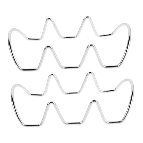 Organizer apilable para botellas de vino de mesa 2 pcs miniatura 1